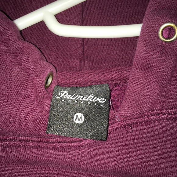 primitive pull over hoodie - Picture 2 of 3